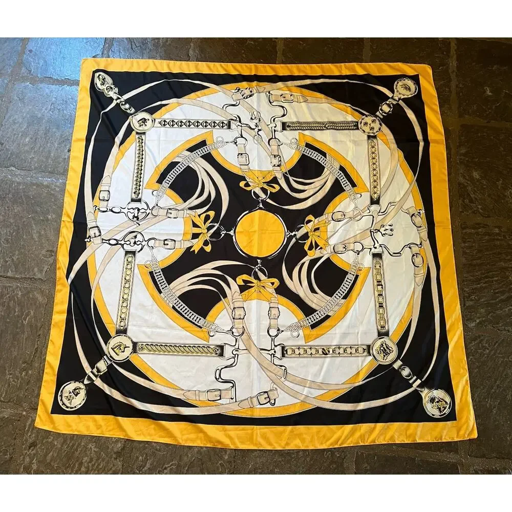 Unbranded silk twill